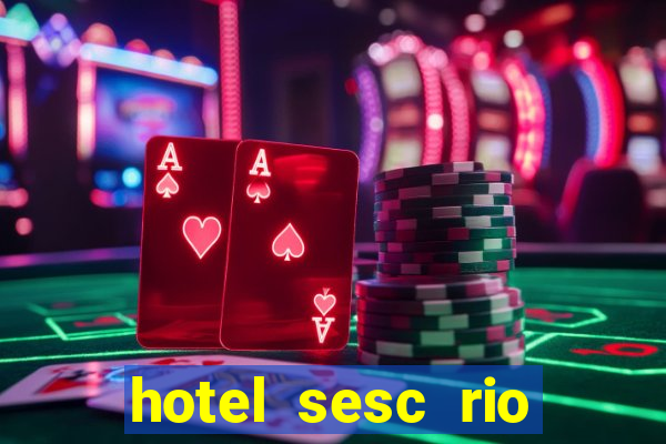 hotel sesc rio grande do norte